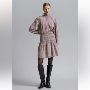 & OTHER STORIES

Smocked-Neck Mini Dress